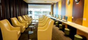 新加坡樟宜机场SATS Premier Lounge