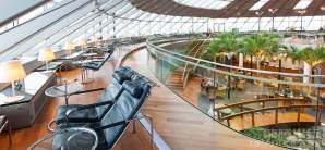 巴塞尔-米卢斯-弗赖堡欧洲机场Euroairport Skyview Lounge