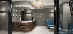 伦敦希思罗机场Club Aspire lounge (T3)
