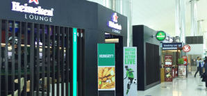 迪拜国际机场【暂停开放】Heineken Lounge