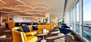 伦敦盖特威克机场Plaza Premium Lounge