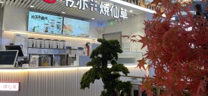 贵阳龙洞堡国际机场书亦烧仙草（贵州印象）