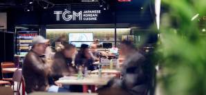 赫尔辛基万塔机场餐食体验厅-TGM Asian Fusion