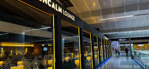 新德里英迪拉·甘地国际机场Encalm Lounge (International T3)			