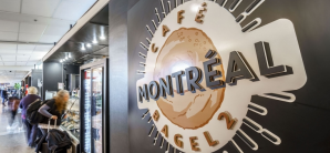 蒙特利尔特鲁多机场Café Montréal Bagel