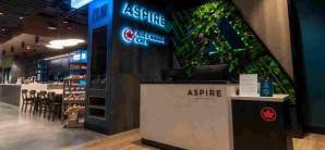 多伦多市中心机场Aspire Lounge