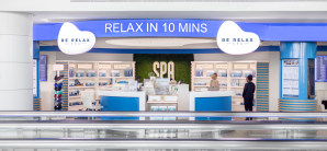 迪拜国际机场BE RELAX SPA D9