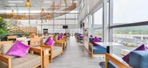 富国国际机场Hoa Sim Business Lounge