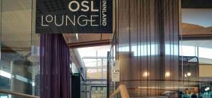 奥斯陆加勒穆恩机场OSL Lounge Innland 