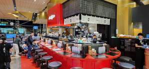 大阪关西国际机场餐食体验厅-MENSHO关西机场店