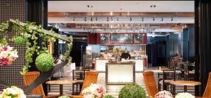 大阪关西国际机场餐食体验厅-The Brasserie