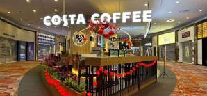 吉隆坡国际机场餐食体验厅-Costa Coffee