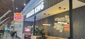吉隆坡国际机场餐食体验厅-Burger King