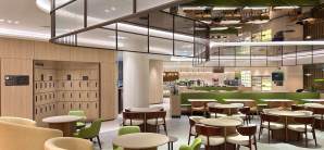 首尔仁川国际机场Sky Hub Lounge West