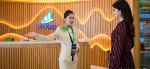 河内内排国际机场First Lounge