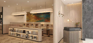 台北松山机场Plaza Premium Lounge