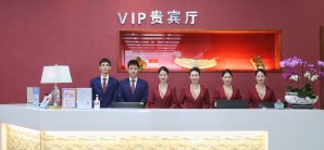 珠海金湾机场珠海机场VIP贵宾厅