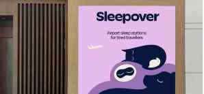 迪拜国际机场Sleepover Concourse A