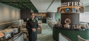 香港国际机场Plaza Preium First ( Near Gate 35, Departure)