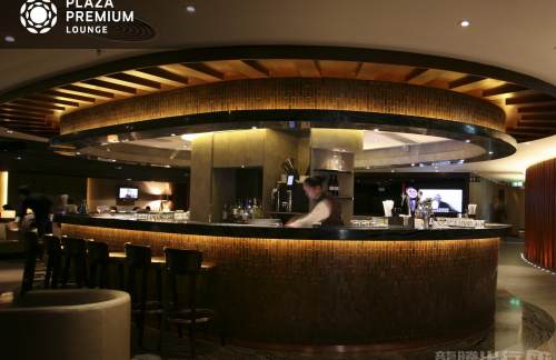 香港國際機場Plaza Premium Lounge (Gate 1)