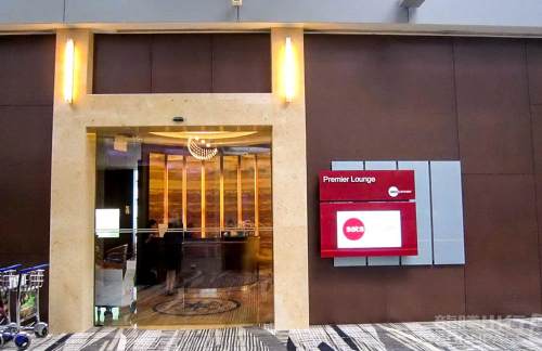 新加坡樟宜机场SATS Premier Lounge (T3)