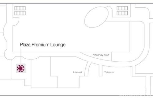 新德里英迪拉·甘地國際機場Plaza Premium Lounge (T3 Int'l - A)