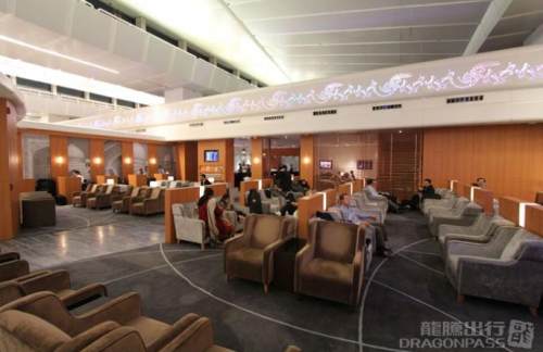 新德里英迪拉·甘地國際機場Plaza Premium Lounge (International - A)