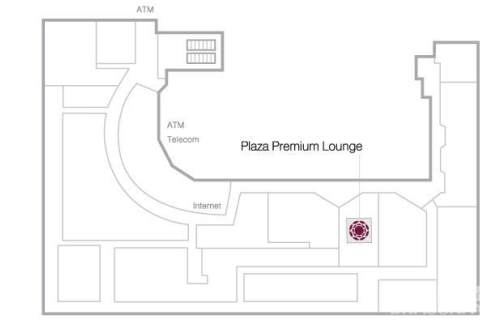 新德里英迪拉·甘地國際機場Plaza Premium Lounge (T3 Domestic Departures)