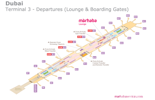 DXBMarhaba Lounge (Intl-T3 Concourse B)
