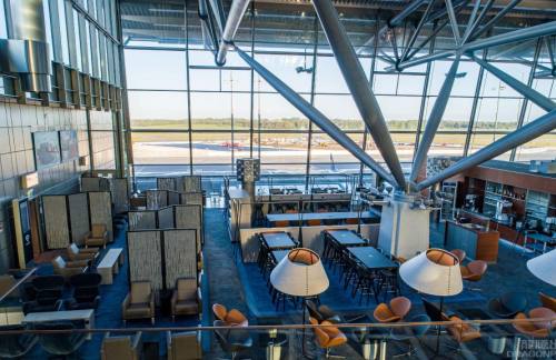 漢堡機場Airport Lounge