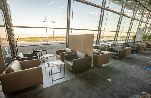 汉堡机场Airport Lounge