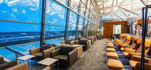漢堡機場Airport Lounge