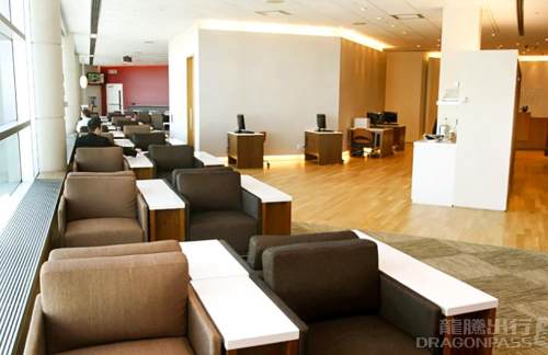 多倫多皮爾遜國際機場Plaza Premium Lounge (Domestic)