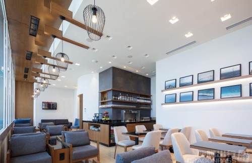 HERGoldair Handling's CIP Lounge