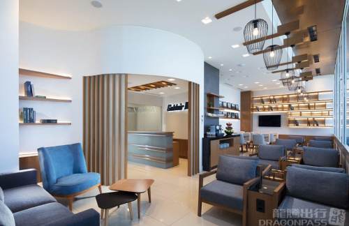 HERGoldair Handling's CIP Lounge