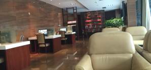 重慶江北國際機場A支廊頭等艙休息室
