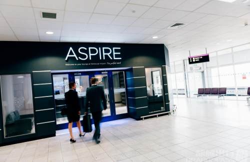 爱丁堡机场Aspire Lounge (Gate 4)