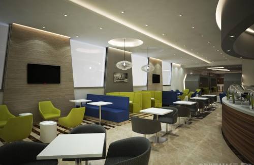 科威特国际机场Pearl Lounge