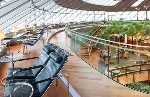 巴塞尔-米卢斯-弗赖堡欧洲机场Euroairport Skyview Lounge