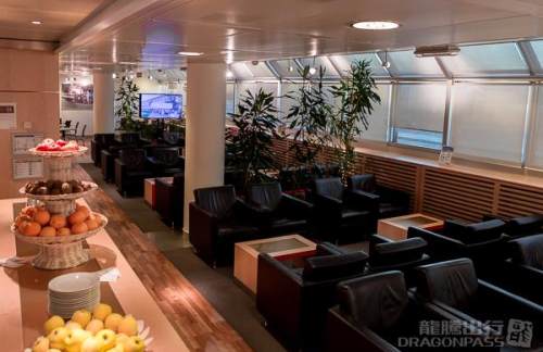 日內瓦克萬特蘭國際機場Horizon Lounge