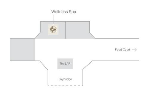 KUL【暂停开放】Wellness Spa - Plaza Premium Lounge