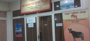 金夏沙恩吉利機場Okapi Business Lounge