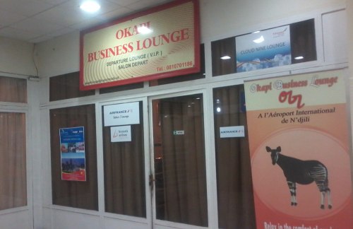 金沙萨恩吉利机场Okapi Business Lounge