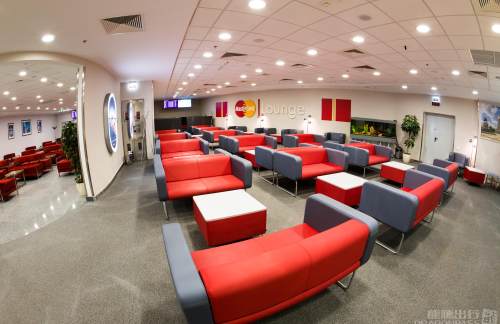 基輔伯里斯波爾國際機場Business Lounge (Dom - Terminal D)