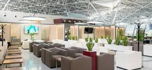 莫斯科-伏努科沃國際機場Business Lounge
