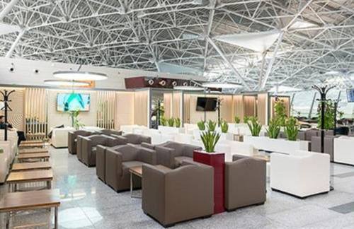 莫斯科-伏努科沃国际机场Business Lounge