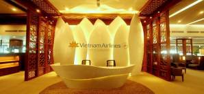 河内内排国际机场Vietnam Airlines Lotus Lounge (Domestic)