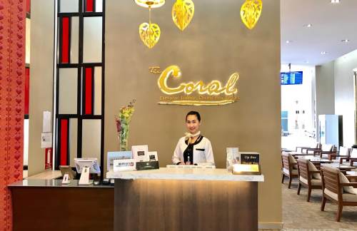 清邁國際機場The Coral Executive Lounge
