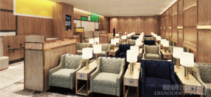 里約熱內盧-加利昂安東尼奧·卡洛斯·若比姆國際機場Plaza Premium Lounge (Dom)