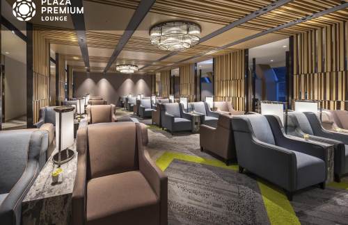 TPE环亚机场贵宾室 Plaza Premium Lounge (T2 Zone A)